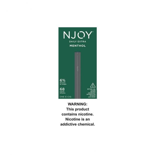 NJOY DAILY Extra Menthol