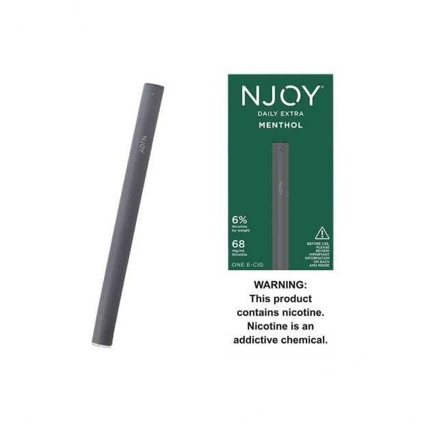NJOY DAILY Extra Menthol