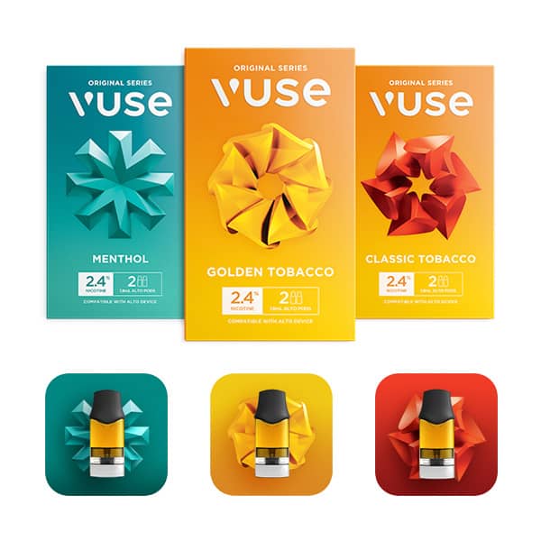 Vuse mint pods