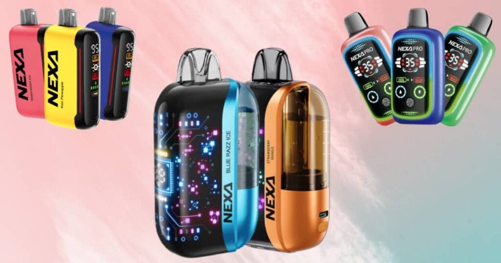 nexa vape pods