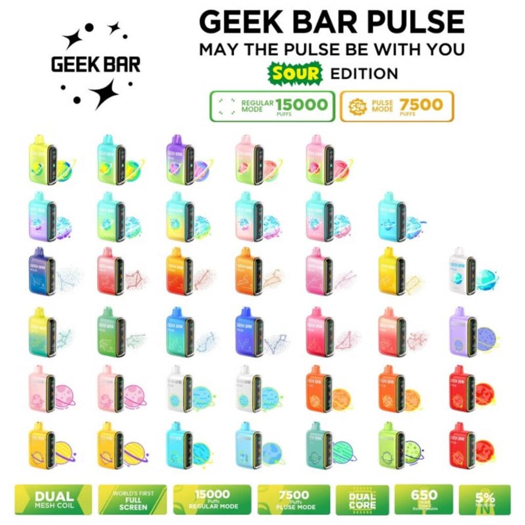 geek bar flavors ranked