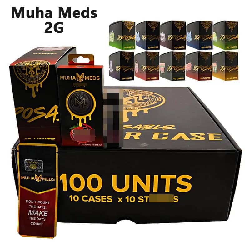 muha meds disposable 2 gram price