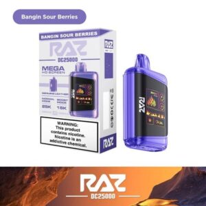 RAZ LTX - Bangin Sour Berries