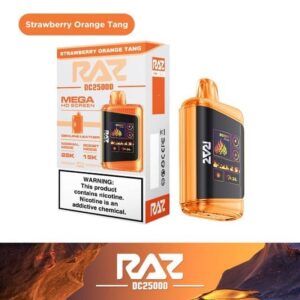 RAZ LTX - Strawberry Orange Tang