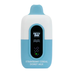 Strawberry Cereal Donut Milk Fifty Bar 20K (Nixodine)