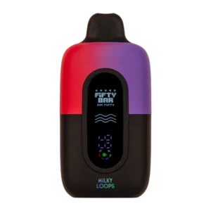 Milky Loops Fifty Bar 20K