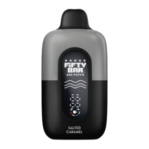 Salted Caramel Fifty Bar 20K