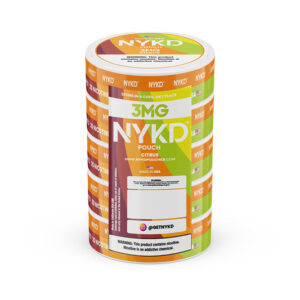 NYKD POUCH Citrus | 5-Pack Sleeve