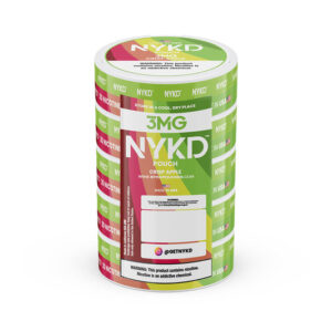 NYKD POUCH Crisp Apple | 5-Pack Sleeve