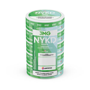 NYKD POUCH Crisp Mint | 5-Pack Sleeve