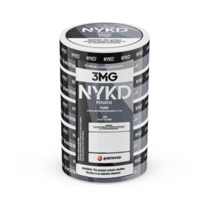 NYKD POUCH Pure | 5-Pack Sleeve