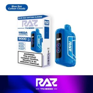 RAZ TN9000 - Blue Raz Cotton Candy