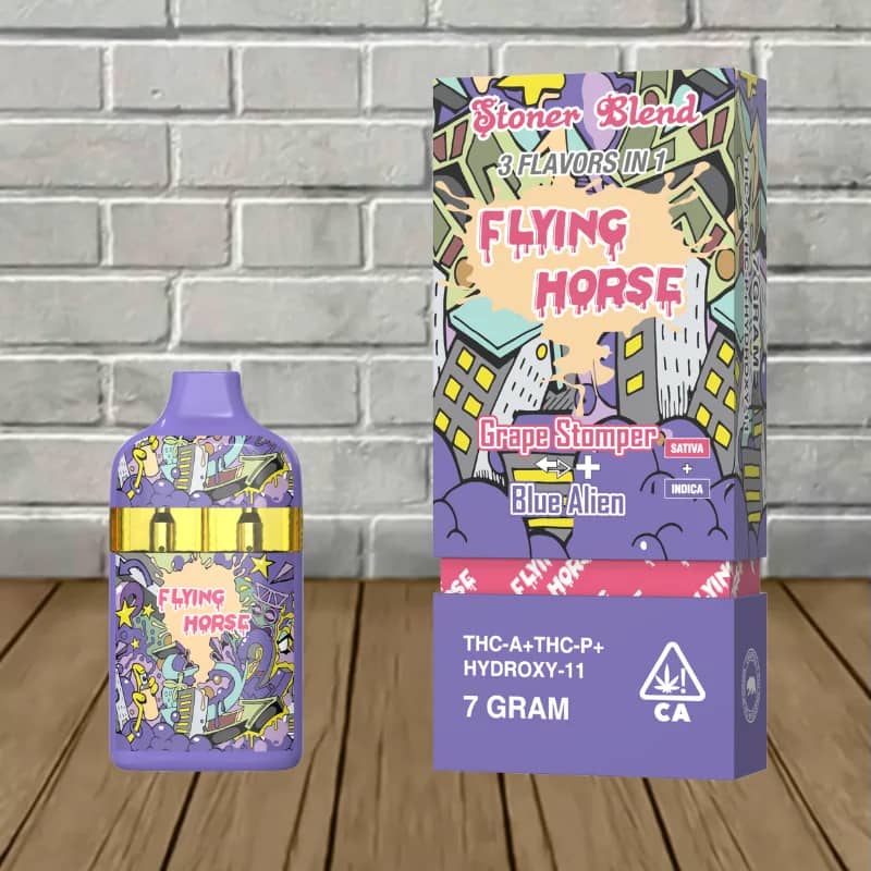 flying horse disposable